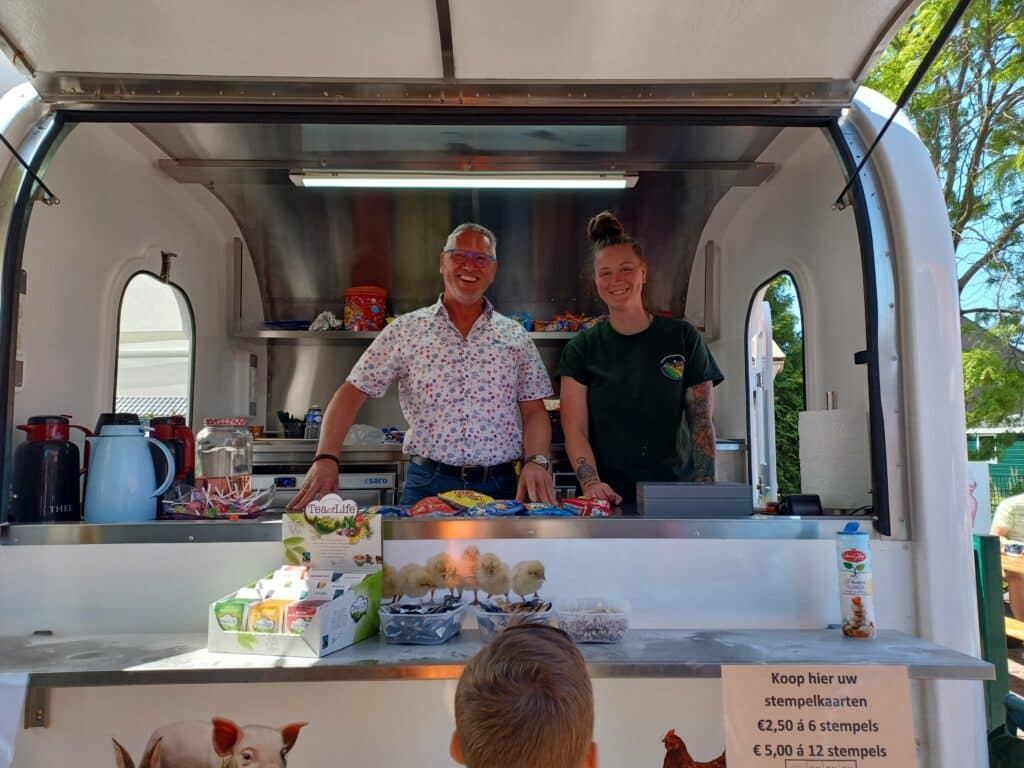 Wij zoeken een vrijwilliger voor onze kinderboerderij