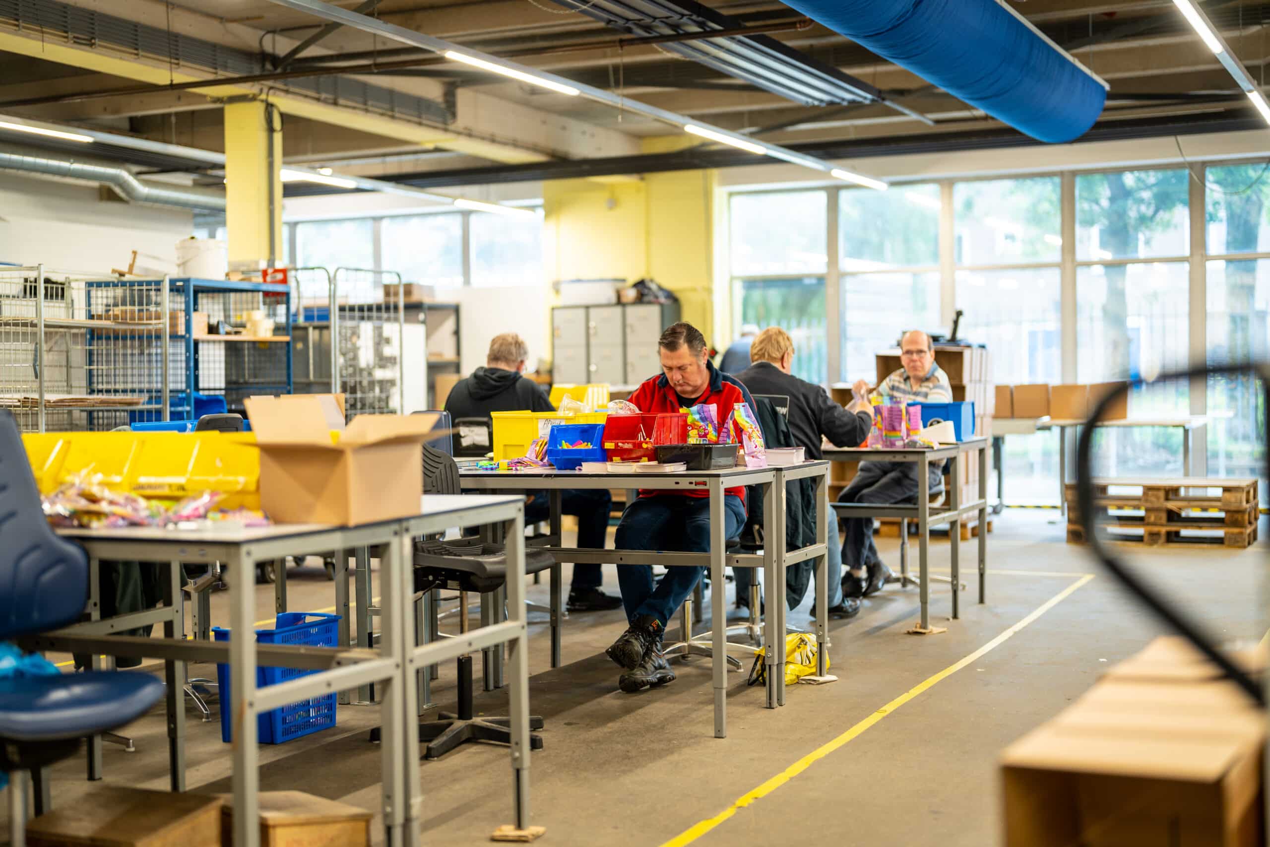 Assembleren en Verpakken