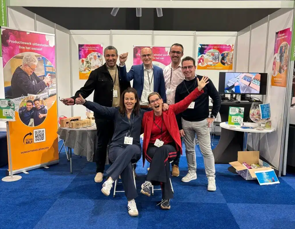 We staan op de Empack in de Brabanthallen