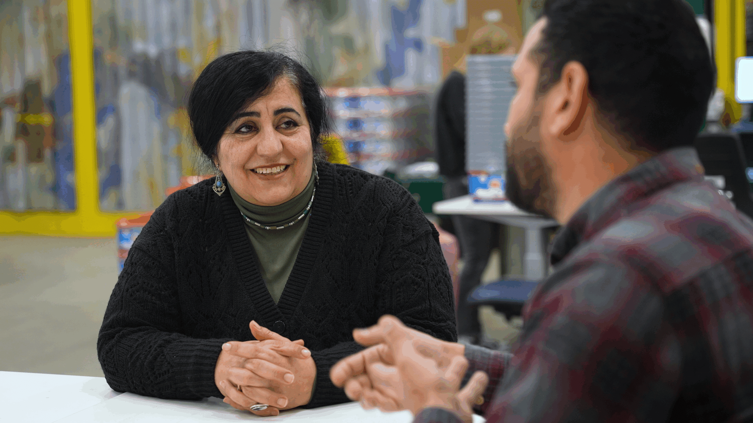 Promen Talentenplein Gesprek Jobcoach