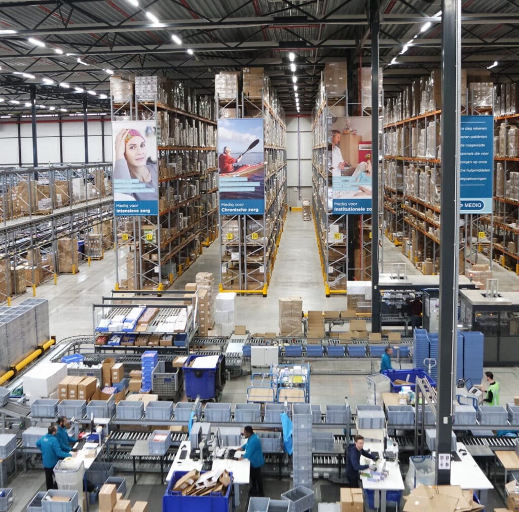 Betrokkenheid bij Mediq