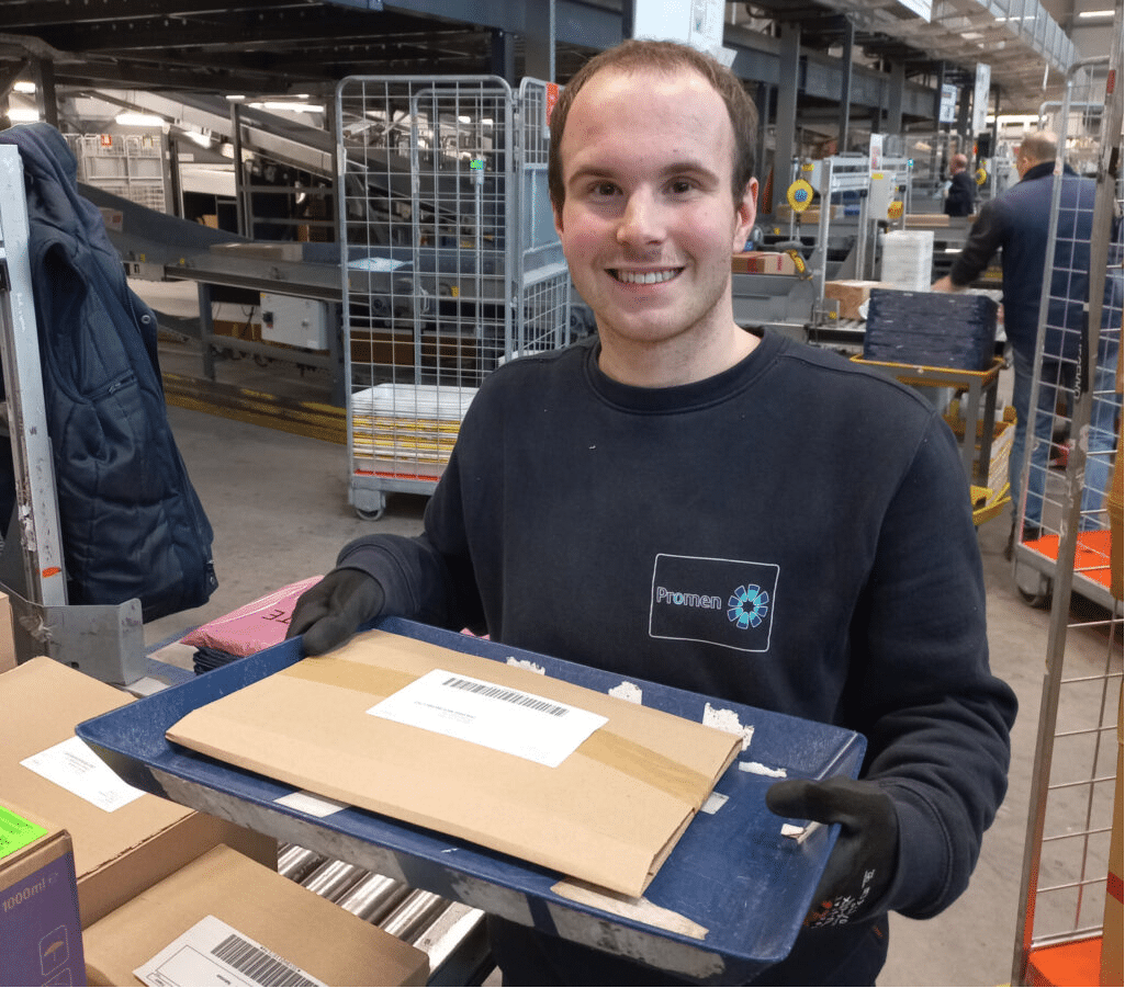 Pepijn maakt grote stappen